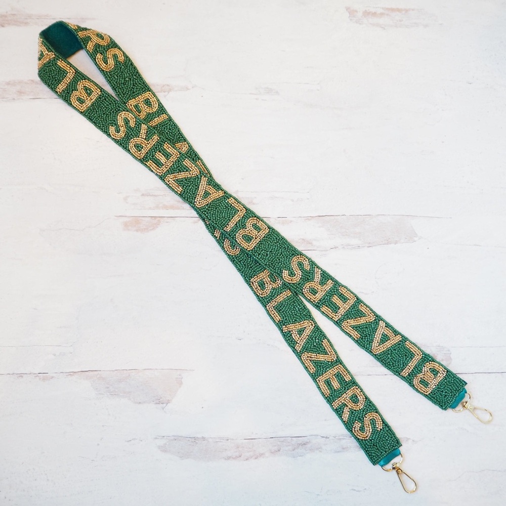 Collegiate UAB Blazers Game Day Beaded Purse Strap